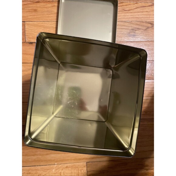 1984 Enesco Imports Corp Jack Tin Metal Canister Made In Japan Vintage - Picture 7 of 7